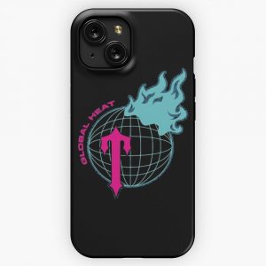 Global Heat Trapstar Front iPhone 15 Slim Phone Case Cover