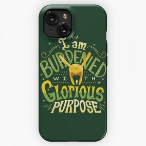 Glorious Purpose 2 iPhone 15 Slim Phone Case Cover