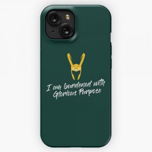 Glorious Purpose iPhone 15 Slim Phone Case Cover