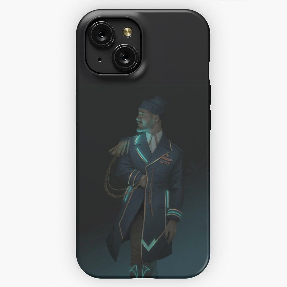 Glory Sound Prep Full General Pose Jon Bellion Merch iPhone 15 Slim Phone Case Cover