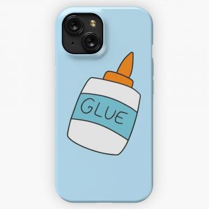 Glue Bottle iPhone 15 Slim Phone Case Cover