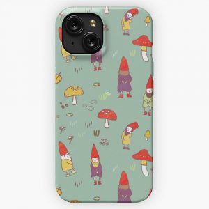 Gnome Garden iPhone 15 Slim Phone Case Cover