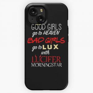 Go To Lux With Lucifer iPhone 15 Slim Phone Case Cover