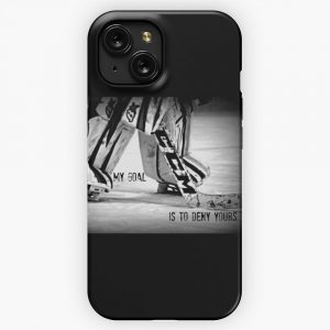 Goalie Mantra iPhone 15 Slim Phone Case Cover