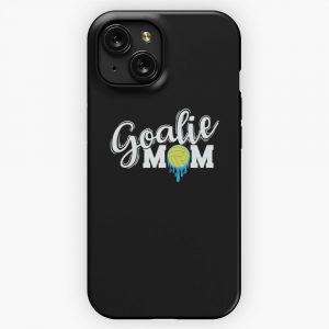 Goalie Mom Water Polo Ball Sports Hobby iPhone 15 Slim Phone Case Cover