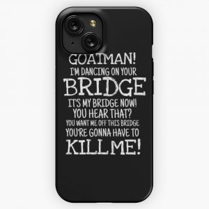 Goatman Buzzfeed Unsolved iPhone 15 Slim Phone Case Cover