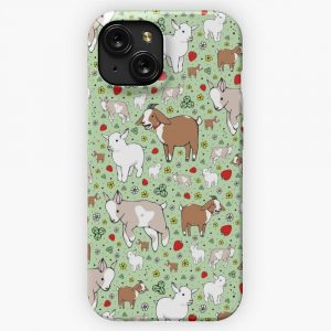 Goats iPhone 15 Slim Phone Case Cover