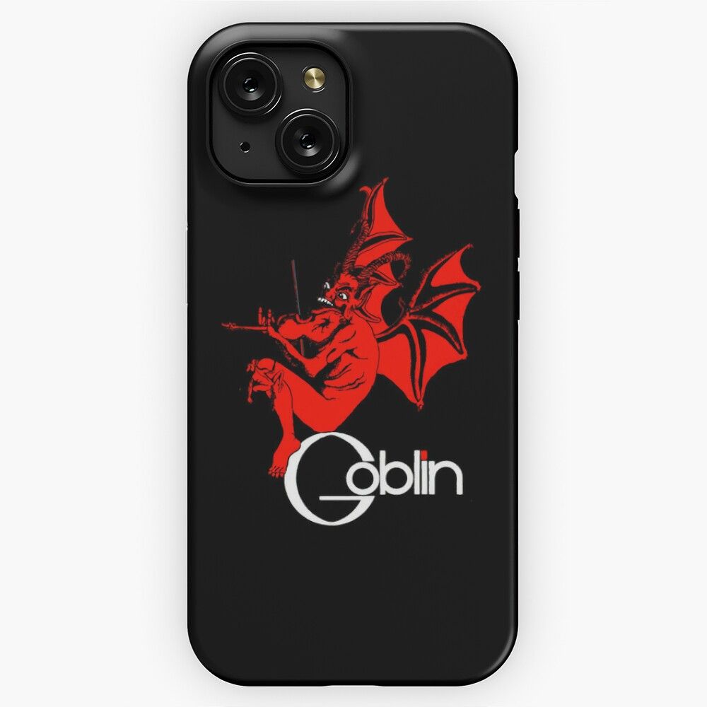 Goblin Zipped Hoodie iPhone 15 Slim Phone Case Cover