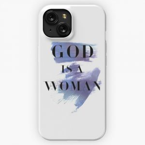 God Is A Woman iPhone 15 Slim Phone Case Cover