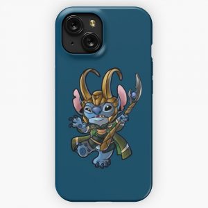 God Of Mischief 2 iPhone 15 Slim Phone Case Cover
