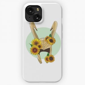 God Of Mischief With Sunflowers iPhone 15 Slim Phone Case Cover