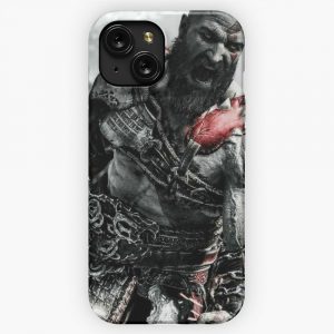 God Of War iPhone 15 Slim Phone Case Cover