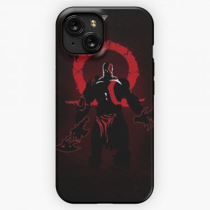 God Of War Kratos iPhone 15 Slim Phone Case Cover