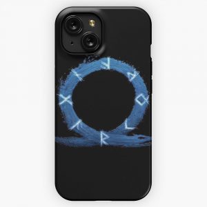 God Of War Ragnarok Hd Logo iPhone 15 Slim Phone Case Cover