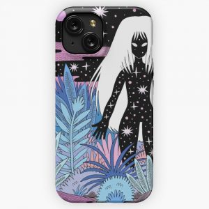 Goddess iPhone 15 Slim Phone Case Cover