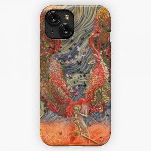 Goddess Of Rot iPhone 15 Slim Phone Case Cover