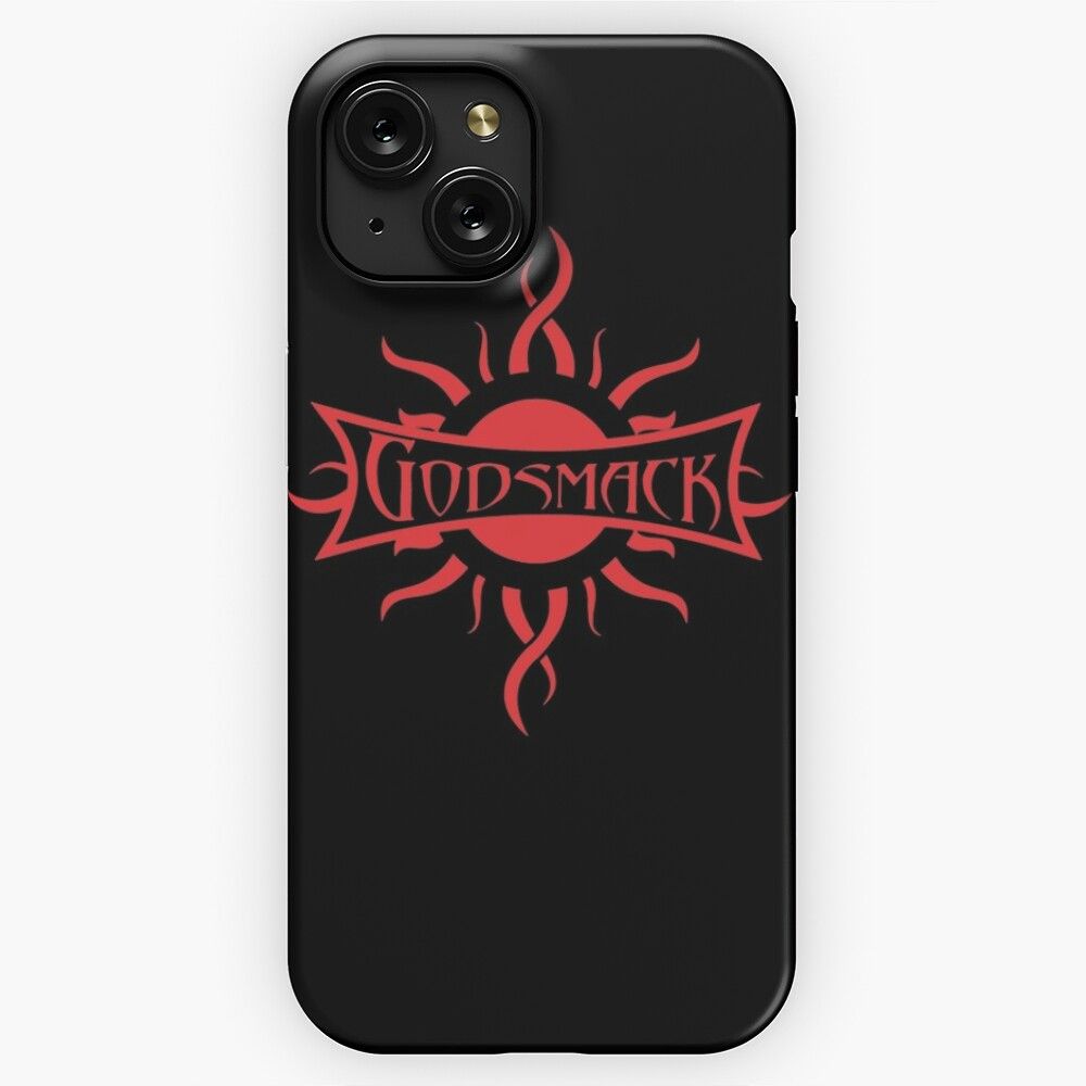 Godsmack Rock Band iPhone 15 Slim Phone Case Cover