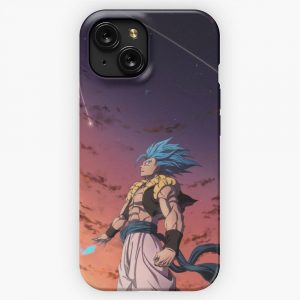 Gogeta Dragon Ball Super iPhone 15 Slim Phone Case Cover