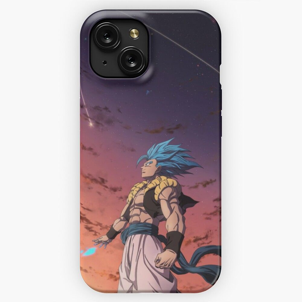 Gogeta Dragon Ball Super iPhone 15 Slim Phone Case Cover