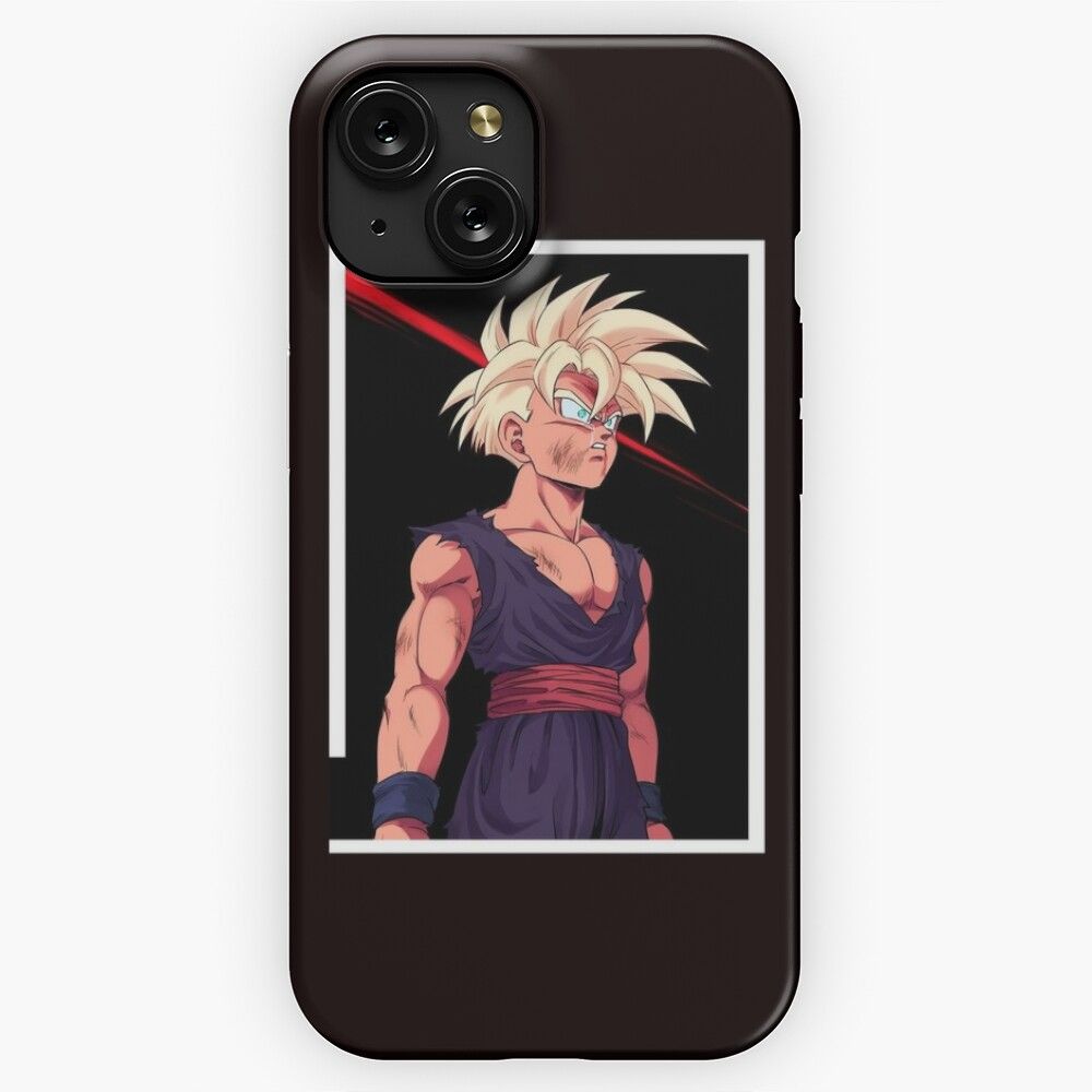 Gohan Dbz iPhone 15 Slim Phone Case Cover
