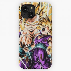 Gohan Super Saiyan 2 iPhone 15 Slim Phone Case Cover