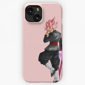 Goku Black 2 iPhone 15 Slim Phone Case Cover