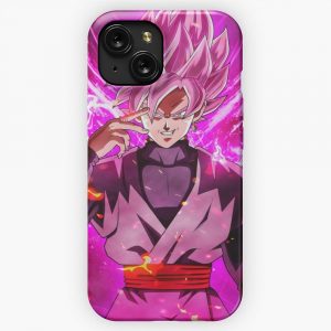 Goku Black iPhone 15 Slim Phone Case Cover