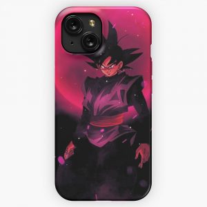 Goku Black Rose 2 iPhone 15 Slim Phone Case Cover