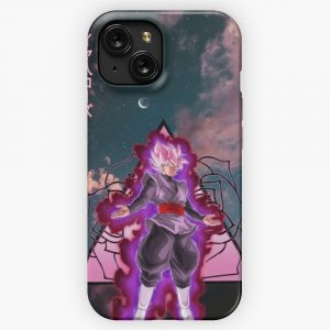 Goku Black Rose iPhone 15 Slim Phone Case Cover
