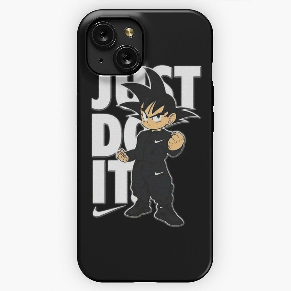 Goku Coats iPhone 15 Slim Phone Case Cover