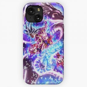 Goku iPhone 15 Slim Phone Case Cover