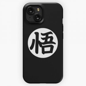 Goku Kanji Symbol Dragon Anime Perfect Gift Fan iPhone 15 Slim Phone Case Cover