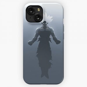 Goku Mastered Ultra Instinct 2 iPhone 15 Slim Phone Case Cover
