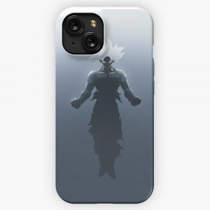 Goku Mastered Ultra Instinct iPhone 15 Slim Phone Case Cover