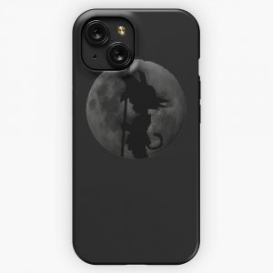 Goku Moon iPhone 15 Slim Phone Case Cover