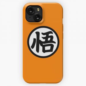 Goku Symbol Dragon Ball iPhone 15 Slim Phone Case Cover