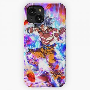 Goku Ultra Instinct Dbs iPhone 15 Slim Phone Case Cover