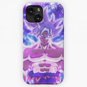 Goku Ultra Instinct Doctrina Egoista iPhone 15 Slim Phone Case Cover