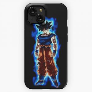 Goku Ultra Instinct iPhone 15 Slim Phone Case Cover