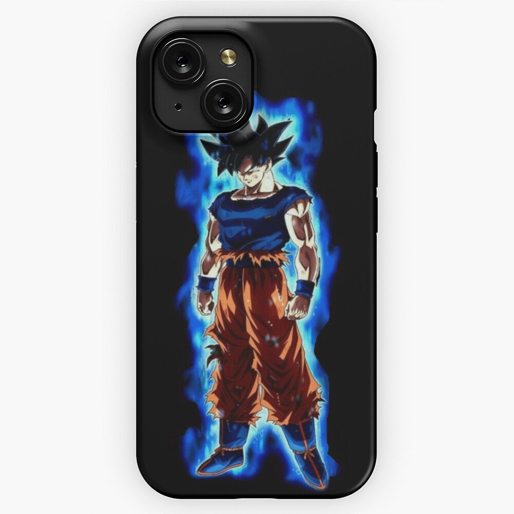 Goku Ultra Instinct iPhone 15 Slim Phone Case Cover