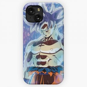 Goku Ultra Instinct Power Goku Ultra Instinct Full Power Goku Limit Breaker 2 iPhone 15 Slim Phone Case Cover
