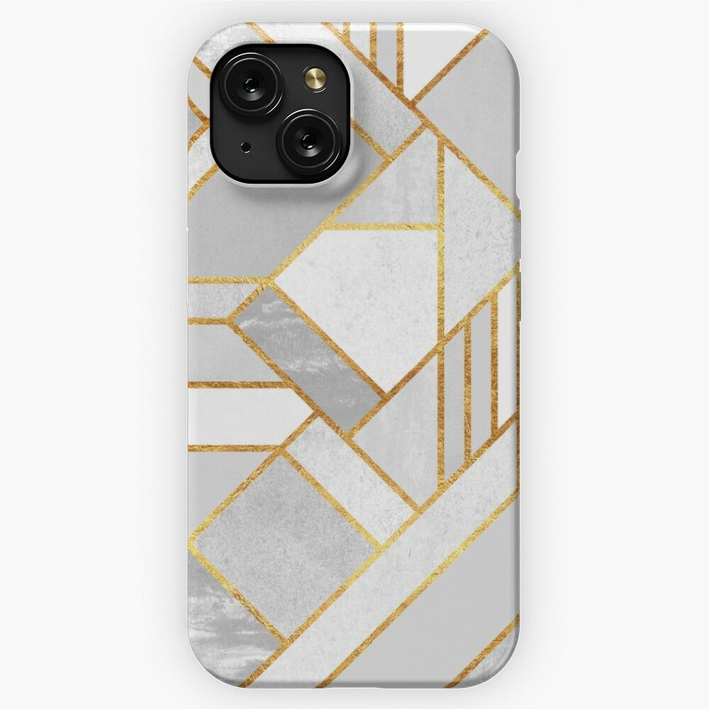 Gold City iPhone 15 Slim Phone Case Cover
