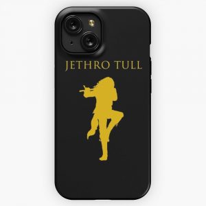 Gold Jethro iPhone 15 Slim Phone Case Cover