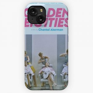Golden Eighties iPhone 15 Slim Phone Case Cover
