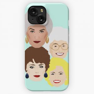 Golden Girls Club iPhone 15 Slim Phone Case Cover
