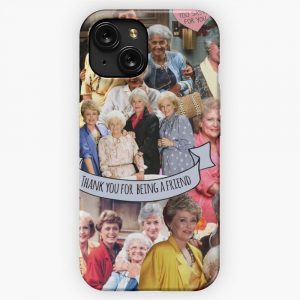 Golden Girls iPhone 15 Slim Phone Case Cover