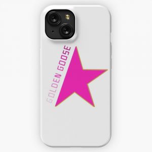Golden Goose Logo iPhone 15 Slim Phone Case Cover