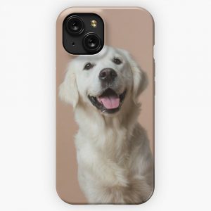 Golden Retriever 2 iPhone 15 Slim Phone Case Cover