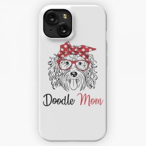 Goldendoodle Labradoodle iPhone 15 Slim Phone Case Cover