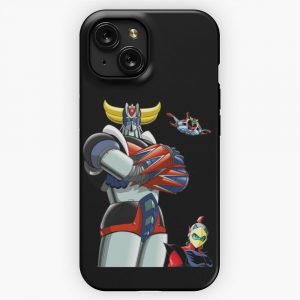 Goldorak Ufo Robot iPhone 15 Slim Phone Case Cover